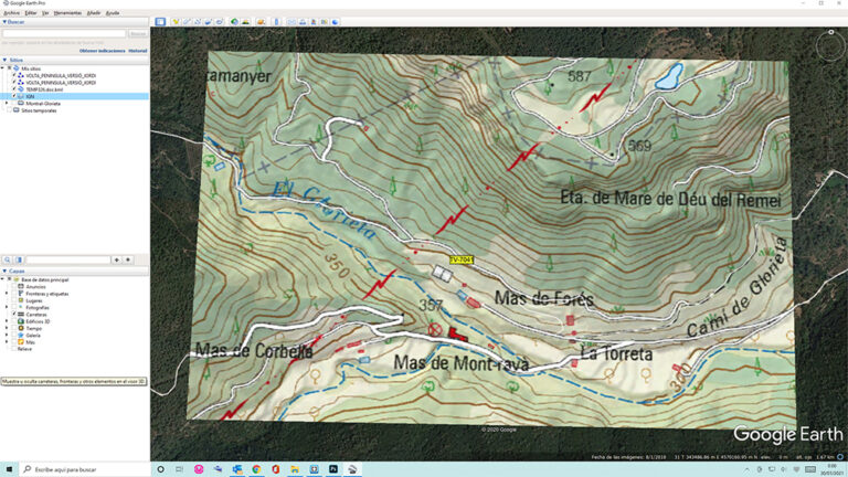 Como utilizar capas de mapas Web Map Service en Google Earth ...